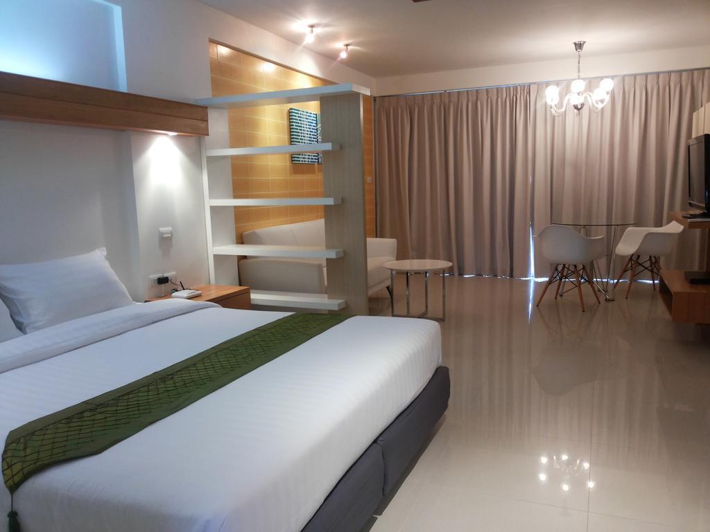 The Green Golf Condominium กะทู้ ภายนอก รูปภาพ
