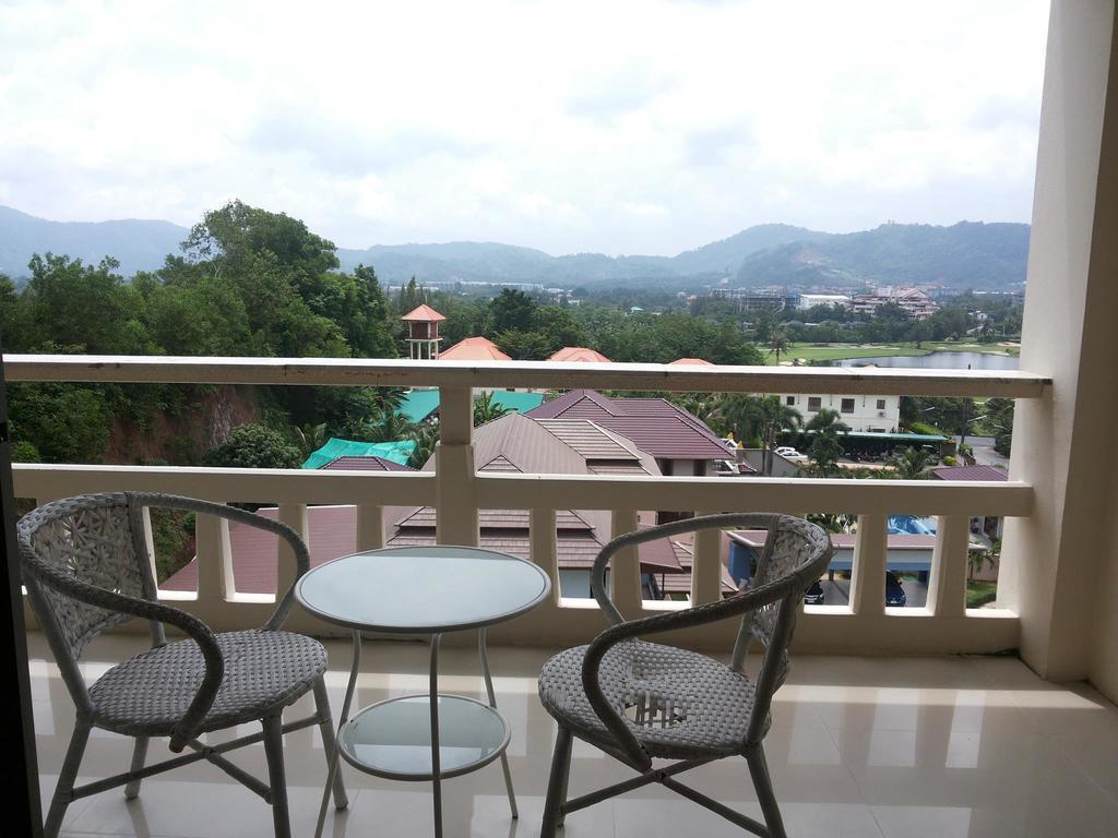 The Green Golf Condominium กะทู้ ภายนอก รูปภาพ