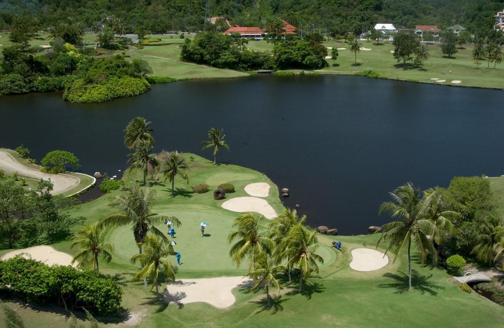 The Green Golf Condominium กะทู้ ภายนอก รูปภาพ